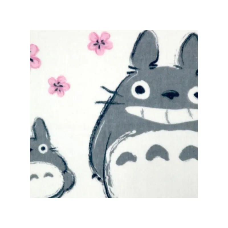 Maison Ghibli Imabari Mini Towel Totoro Sakura 34x36 cm - My Neighbor Totoro | Household Linen