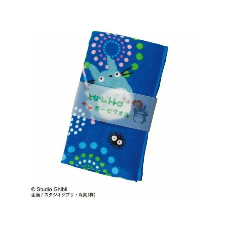 Maison Ghibli Imabari Towel Totoro Fireworks 34x80 cm - My Neighbor Totoro | Household Linen