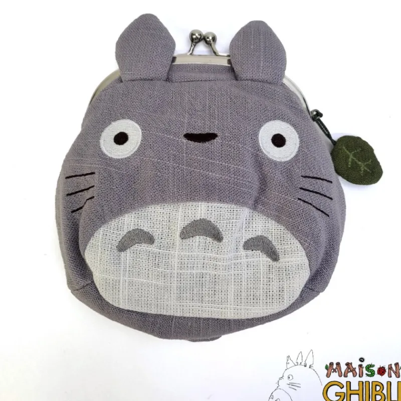 Maison Ghibli Japanese Style Purse Big Totoro - My Neighbor Totoro | Purse Plush