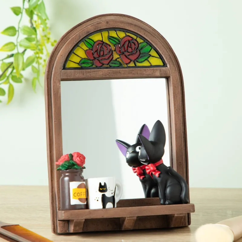Maison Ghibli Jiji Stand Mirror - Kiki's Delivery Service | Décoration