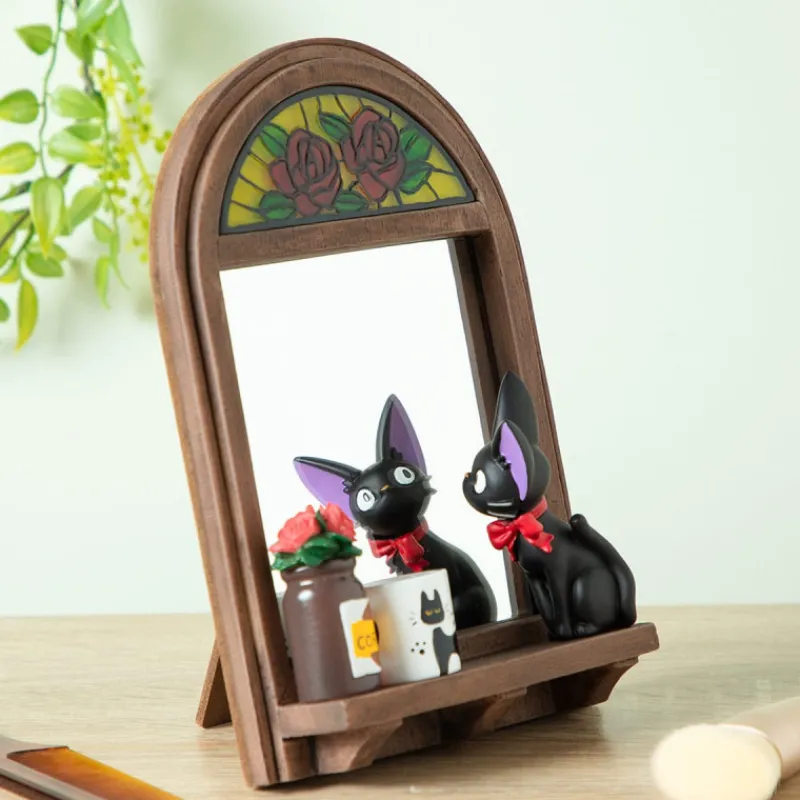 Maison Ghibli Jiji Stand Mirror - Kiki's Delivery Service | Décoration
