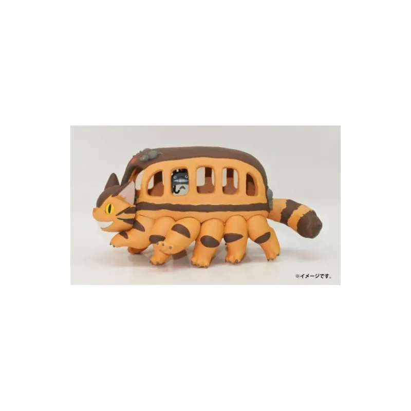 Maison Ghibli Kumukumu 3D Jigsaw Puzzle Catbus - My Neighbor Totoro | Jigsaw Puzzle