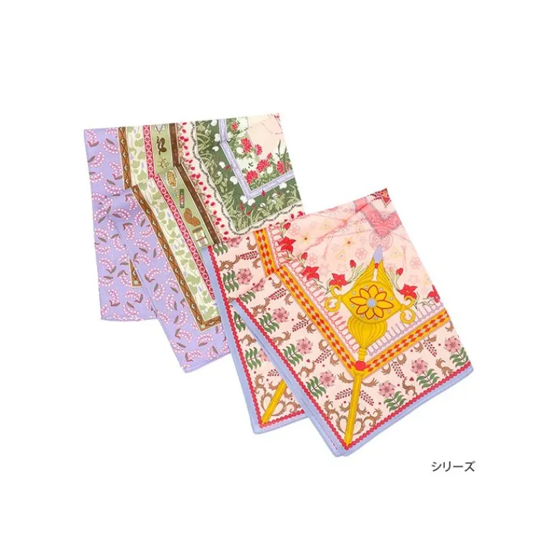 Maison Ghibli Large Handkerchief the world around Kiki - Kiki's Delivery Service | Outfits