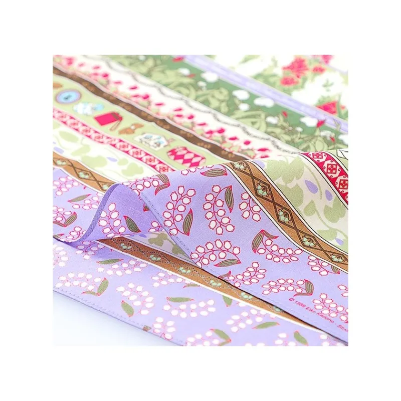 Maison Ghibli Large Handkerchief the world around Kiki - Kiki's Delivery Service | Outfits