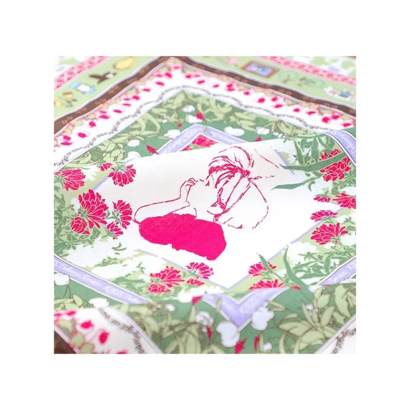 Maison Ghibli Large Handkerchief the world around Kiki - Kiki's Delivery Service | Outfits