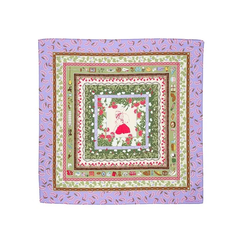Maison Ghibli Large Handkerchief the world around Kiki - Kiki's Delivery Service | Outfits