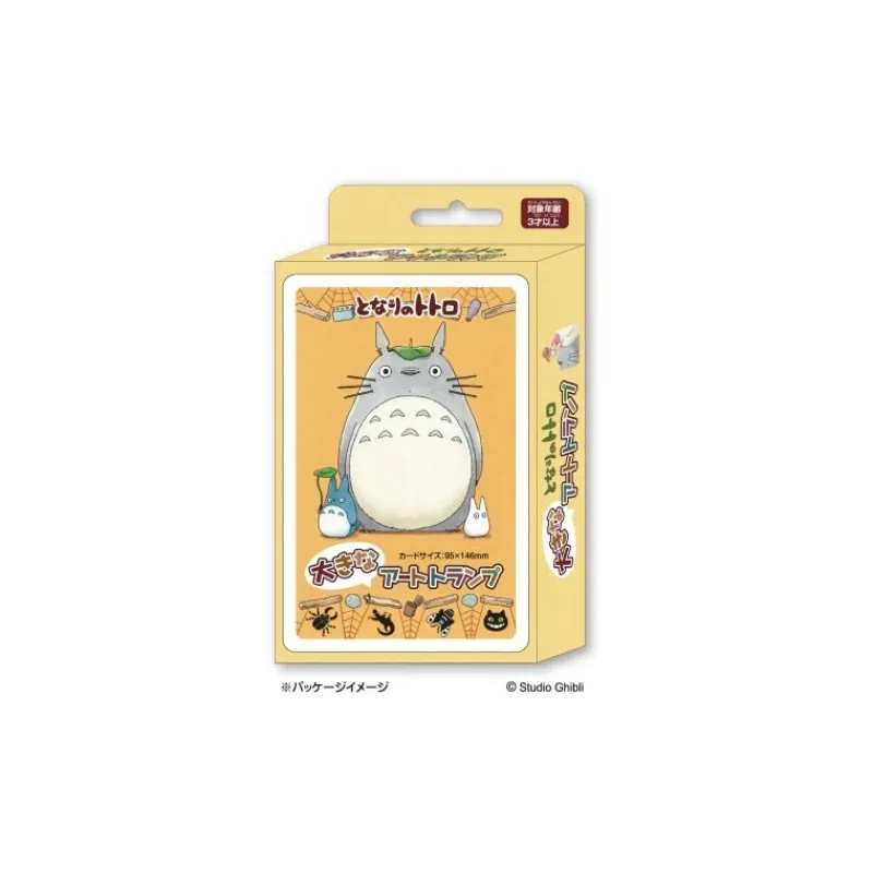 Maison Ghibli Large Playing Card Totoro Art Serie - My Neighbor Tororo | Playing Cards