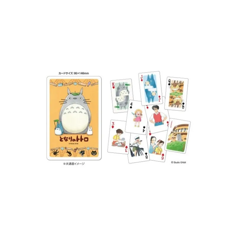 Maison Ghibli Large Playing Card Totoro Art Serie - My Neighbor Tororo | Playing Cards