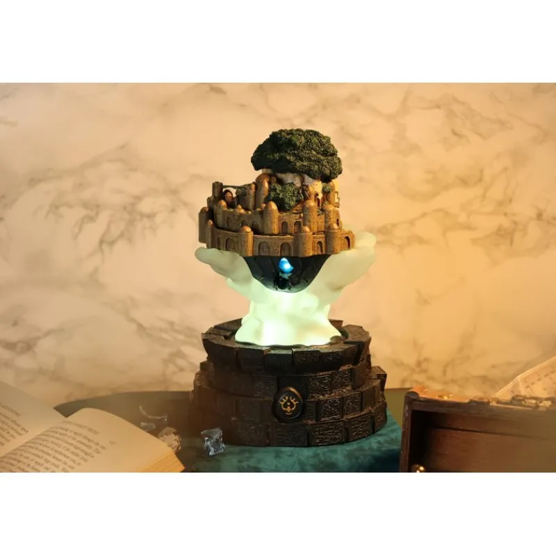 Maison Ghibli Light-up Diorama Laputa Castle - Castle in the Sky | Décoration