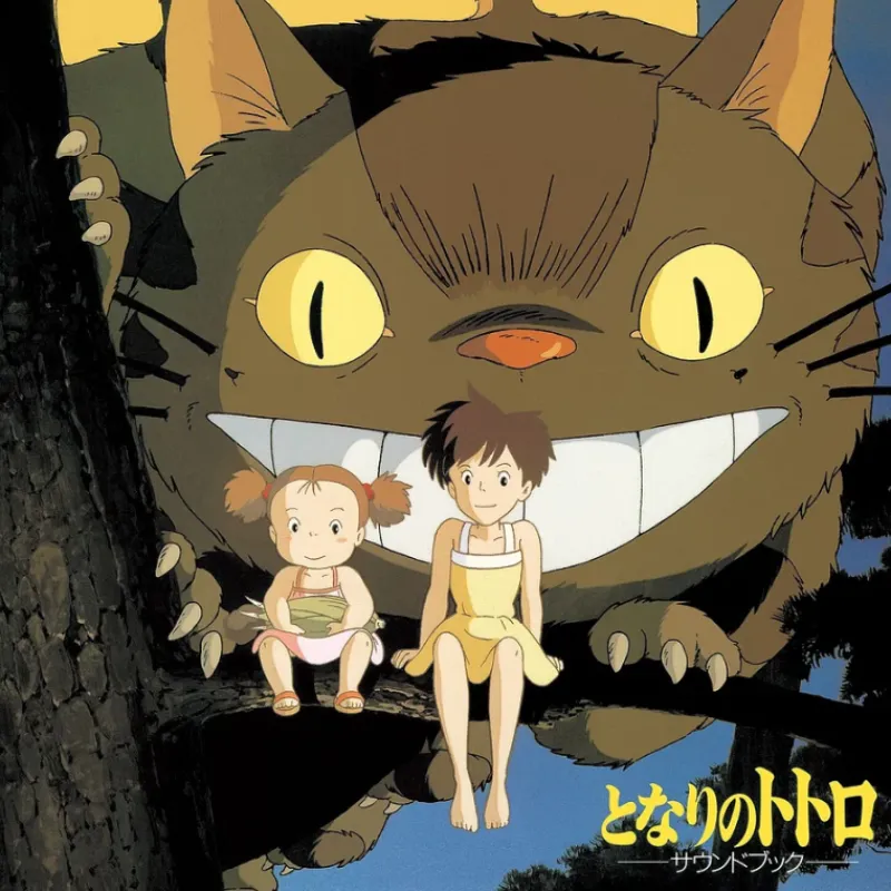 Maison Ghibli LP Soundbook Ltd Edition 4 p booklet - My Neighbor Totoro | Culture