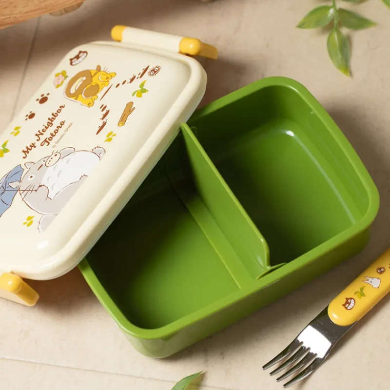 Maison Ghibli Lunch box 2 locks Totoro & Catbus - My Neighbor Totoro | Kitchenware