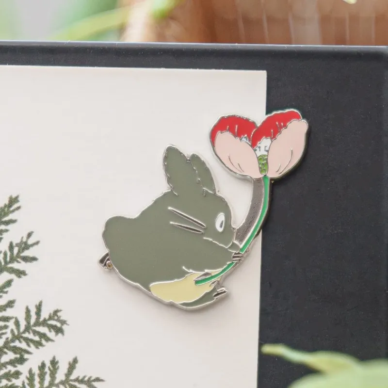 Maison Ghibli Magnet Big Totoro Flower - My Neighbor Totoro | Magnets