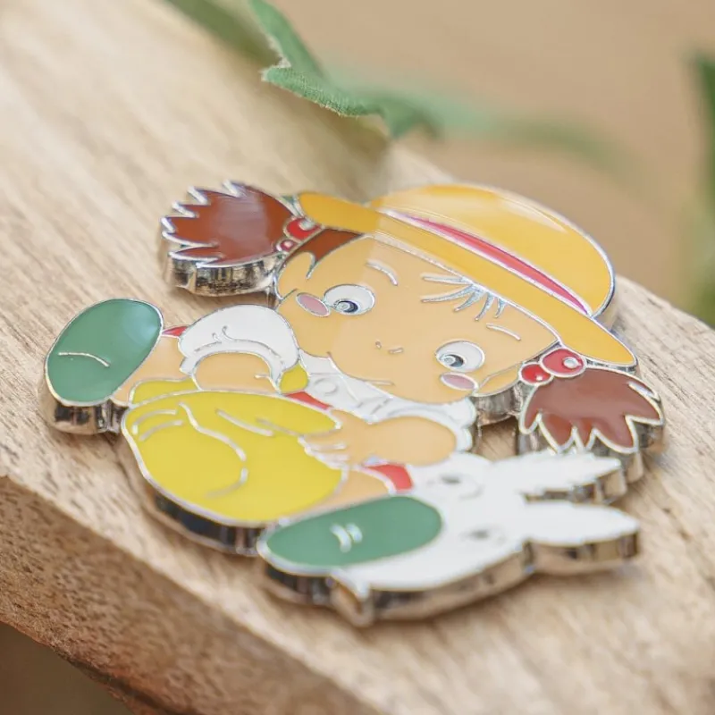 Maison Ghibli Magnet Mei and Small Totoro - My Neighbor Totoro | Magnets
