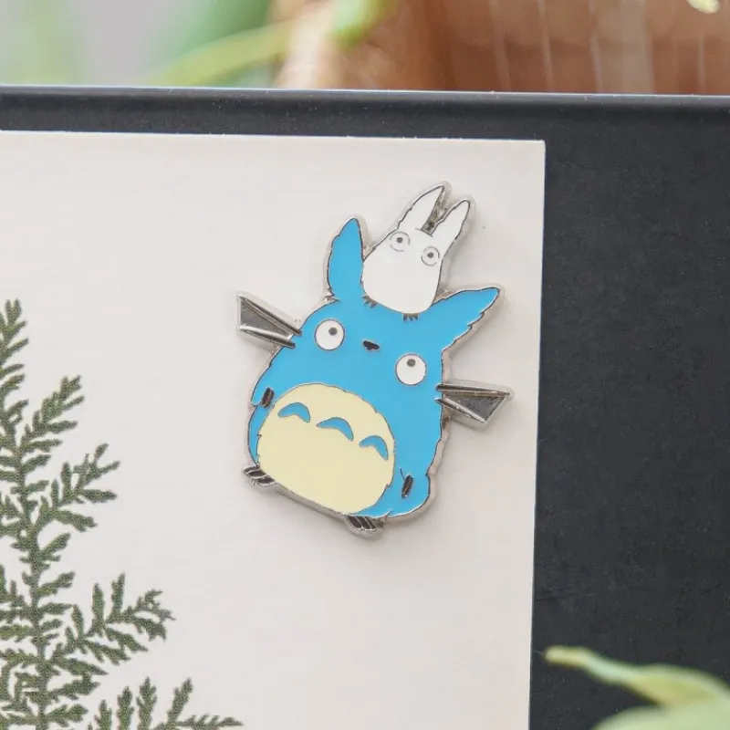 Maison Ghibli Magnet Middle & Small Totoro on the head - My Neighbor Totoro | Magnets