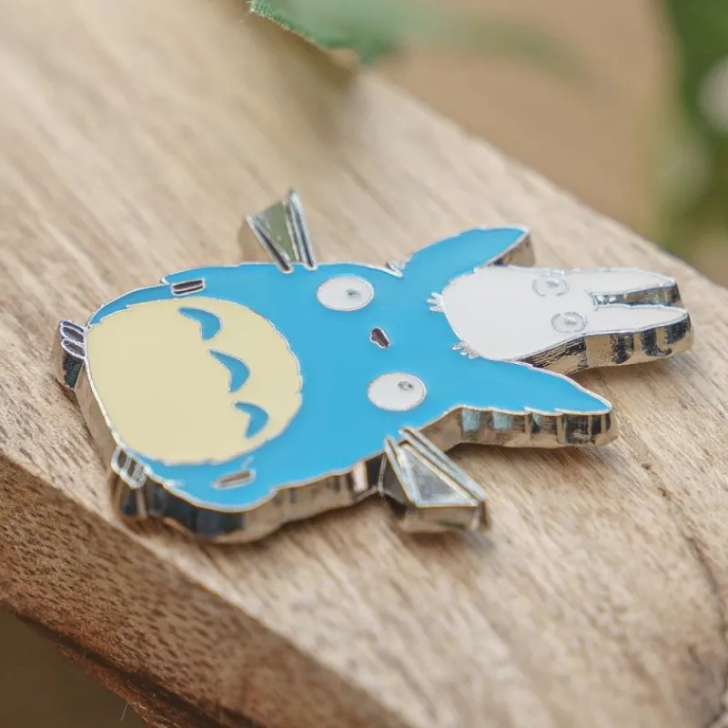 Maison Ghibli Magnet Middle & Small Totoro on the head - My Neighbor Totoro | Magnets