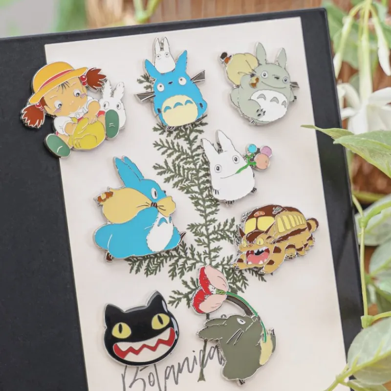 Maison Ghibli Magnet Middle Totoro Run - My Neighbor Totoro | Magnets