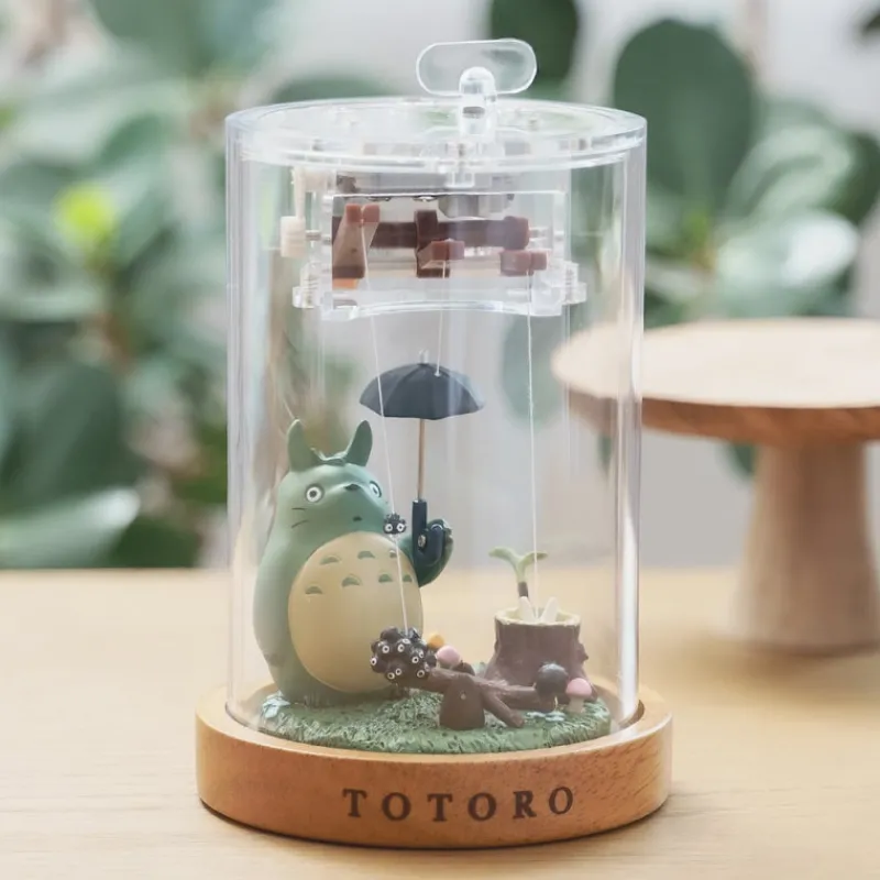 Maison Ghibli Marionette Style Music Box Totoro - My Neighbor Totoro | Music Boxes