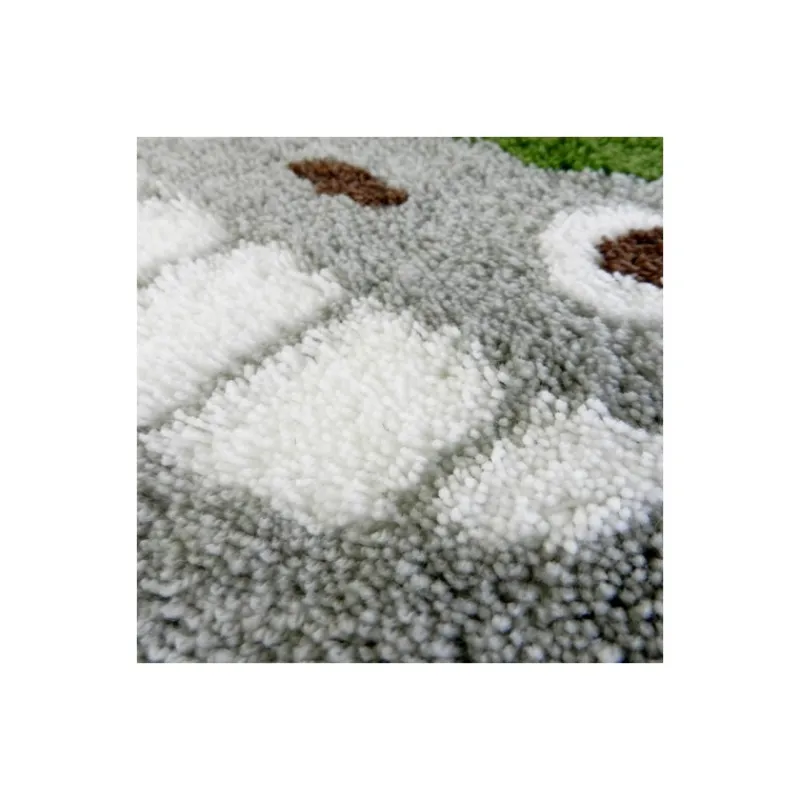 Maison Ghibli Mat Totoro Leaf 65x48 cm - My Neighbor Totoro | Carpet