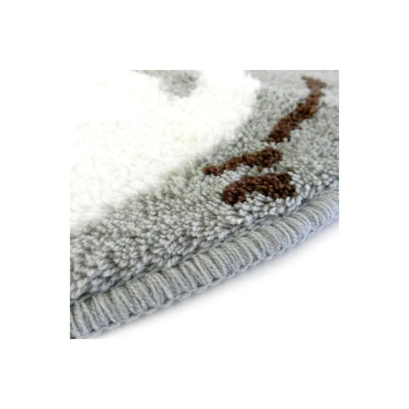 Maison Ghibli Mat Totoro Leaf 65x48 cm - My Neighbor Totoro | Carpet