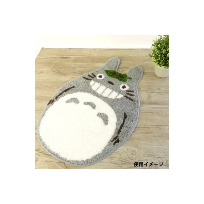 Maison Ghibli Mat Totoro Leaf 65x48 cm - My Neighbor Totoro | Carpet