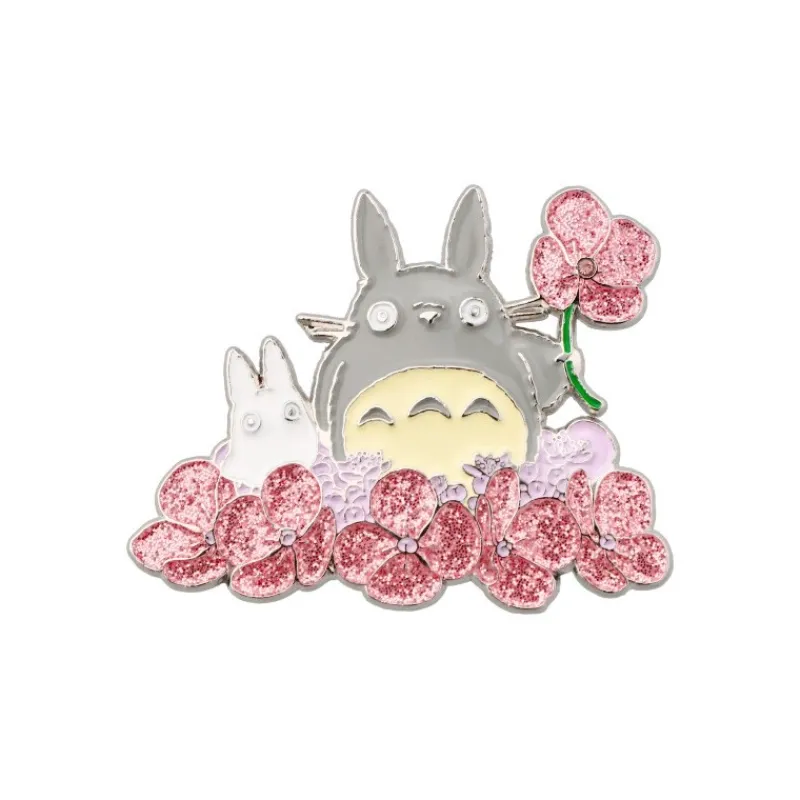 Maison Ghibli Metal Brooch Big and Small Totoro  - My Neighbor Tororo | Pins
