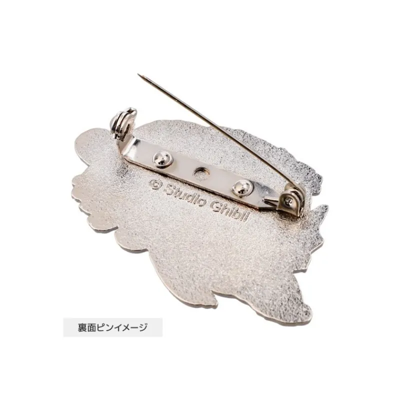Maison Ghibli Metal Brooch Big and Small Totoro  - My Neighbor Tororo | Pins
