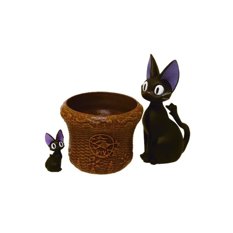 Maison Ghibli MINI PLANTER JIJI - KIKI'S DELIVERY SERVICE | Décoration