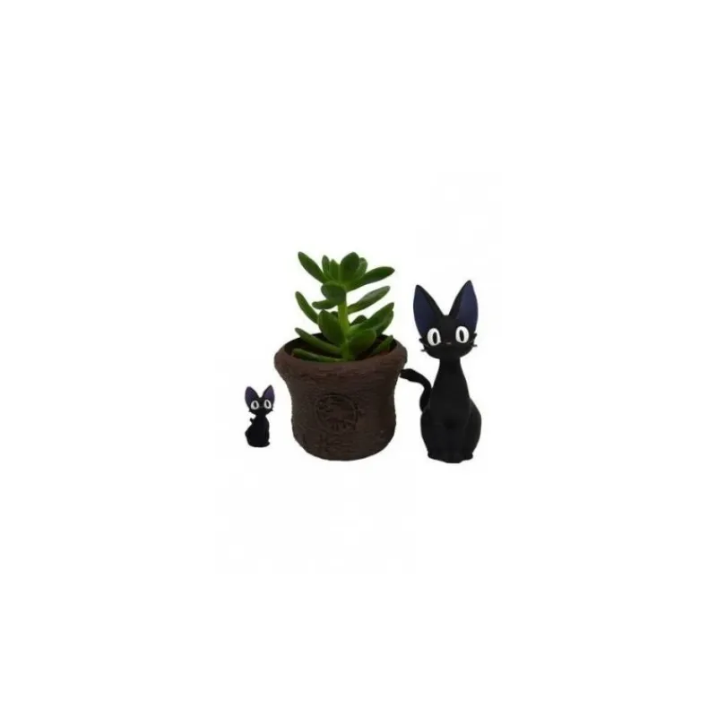 Maison Ghibli MINI PLANTER JIJI - KIKI'S DELIVERY SERVICE | Décoration