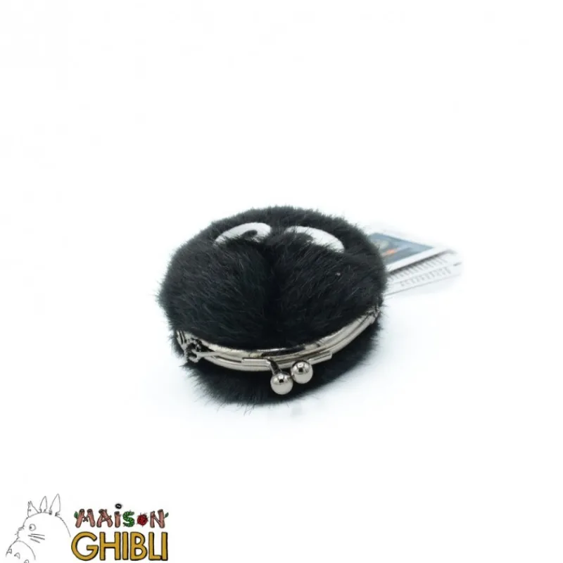 Maison Ghibli Mini Purse Plush Soot Sprite - My Neighbor Totoro | Purse Plush