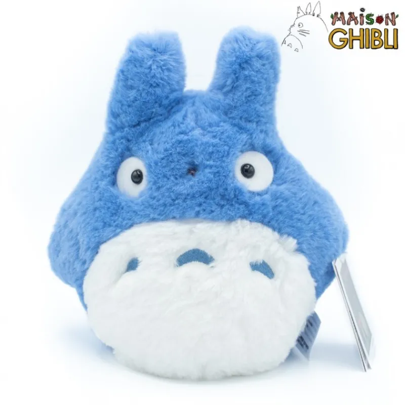 Maison Ghibli Nakayoshi Plush Blue Totoro S - My Neighbor Totoro | Nakayoshi Plush