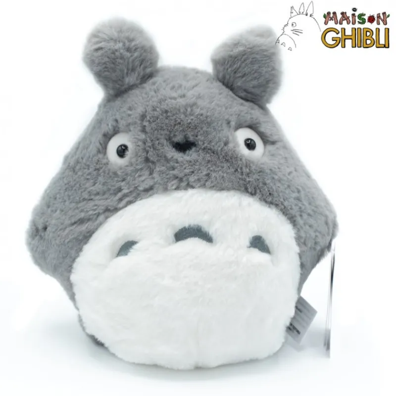 Maison Ghibli Nakayoshi Plush Grey Totoro S - My Neighbor Totoro | Nakayoshi Plush