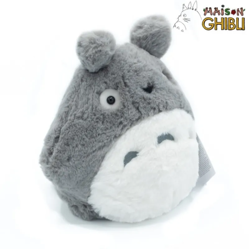 Maison Ghibli Nakayoshi Plush Grey Totoro S - My Neighbor Totoro | Nakayoshi Plush