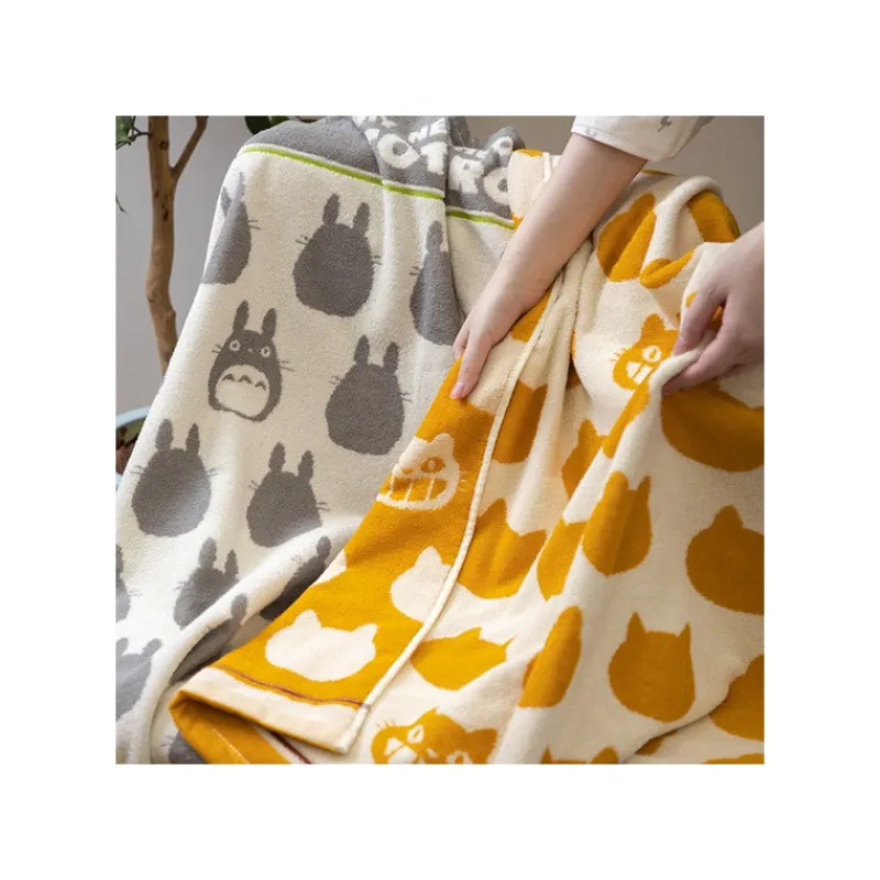 Maison Ghibli Nap Blanket Big Totoro 85x115 cm - My Neighbor Totoro | Household Linen