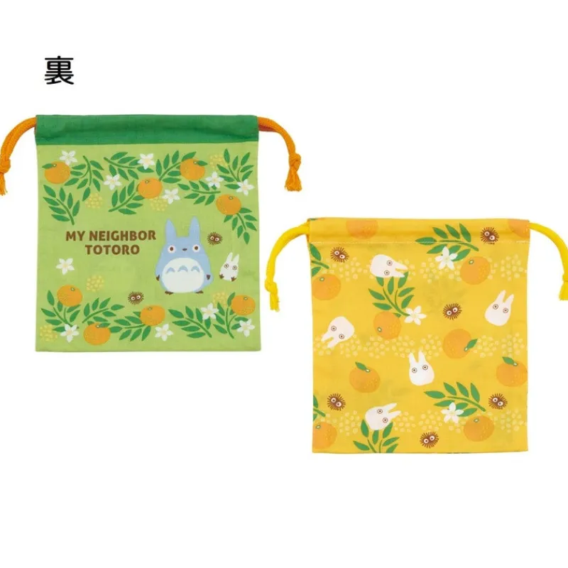 Maison Ghibli 2 pcs String pouch set Totoro - My Neighbor Totoro | Bags