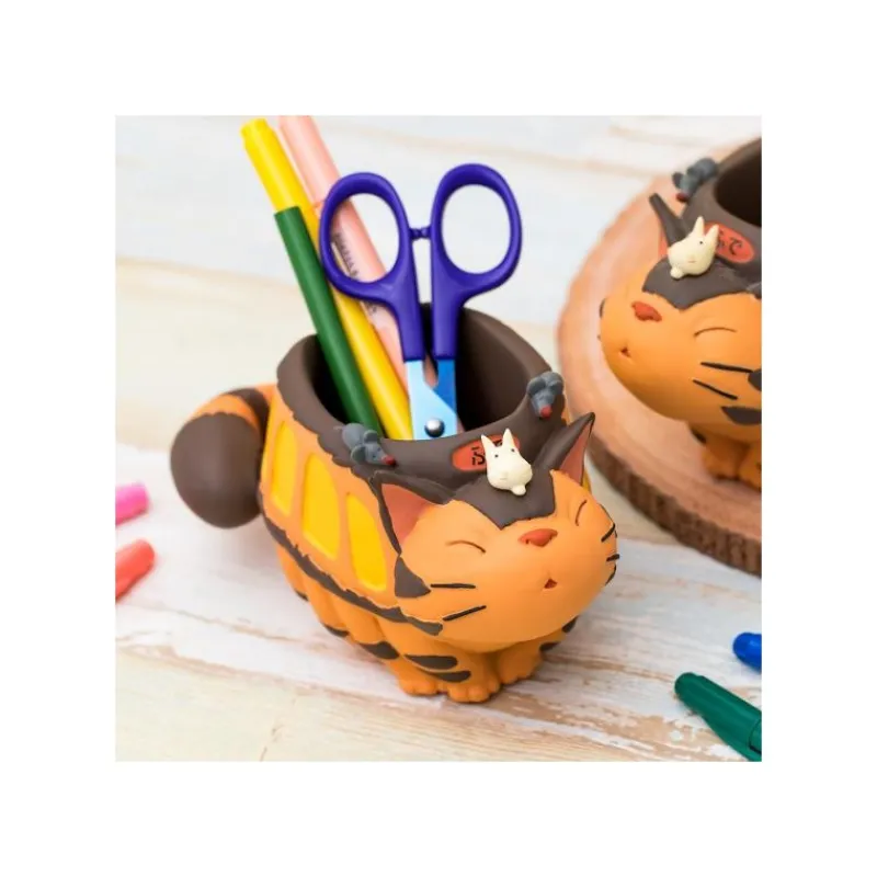 Maison Ghibli PENCIL CAS CAT BUS-MY NEIGHBOR TOTORO | Décoration