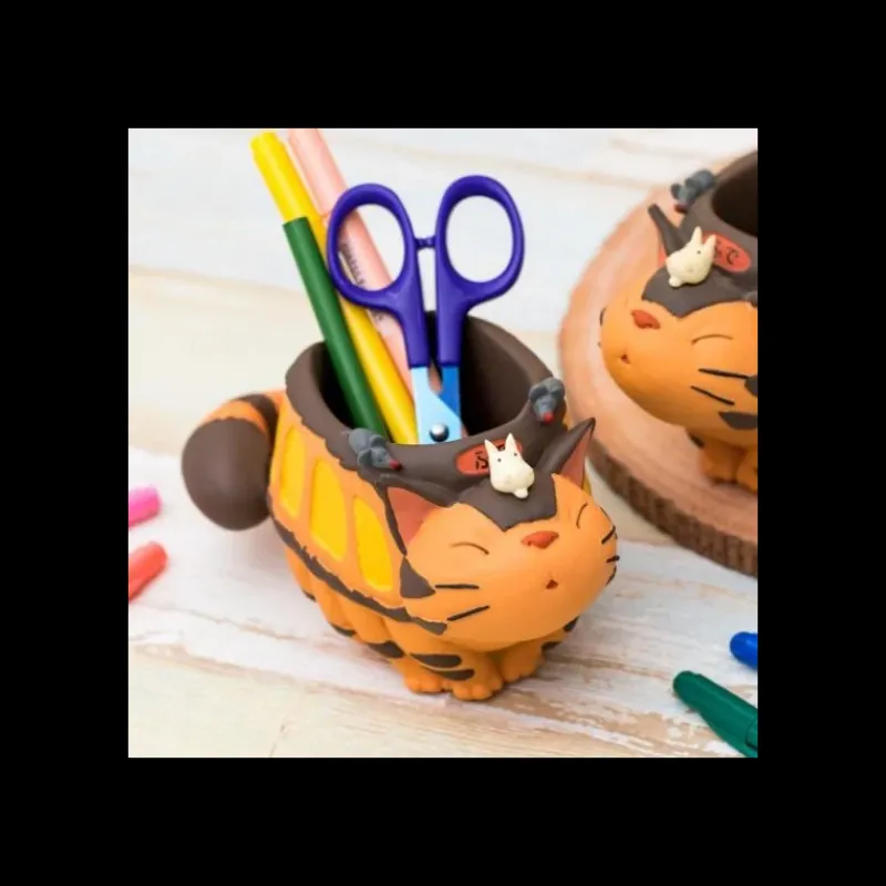 Maison Ghibli PENCIL CAS CAT BUS-MY NEIGHBOR TOTORO | Décoration