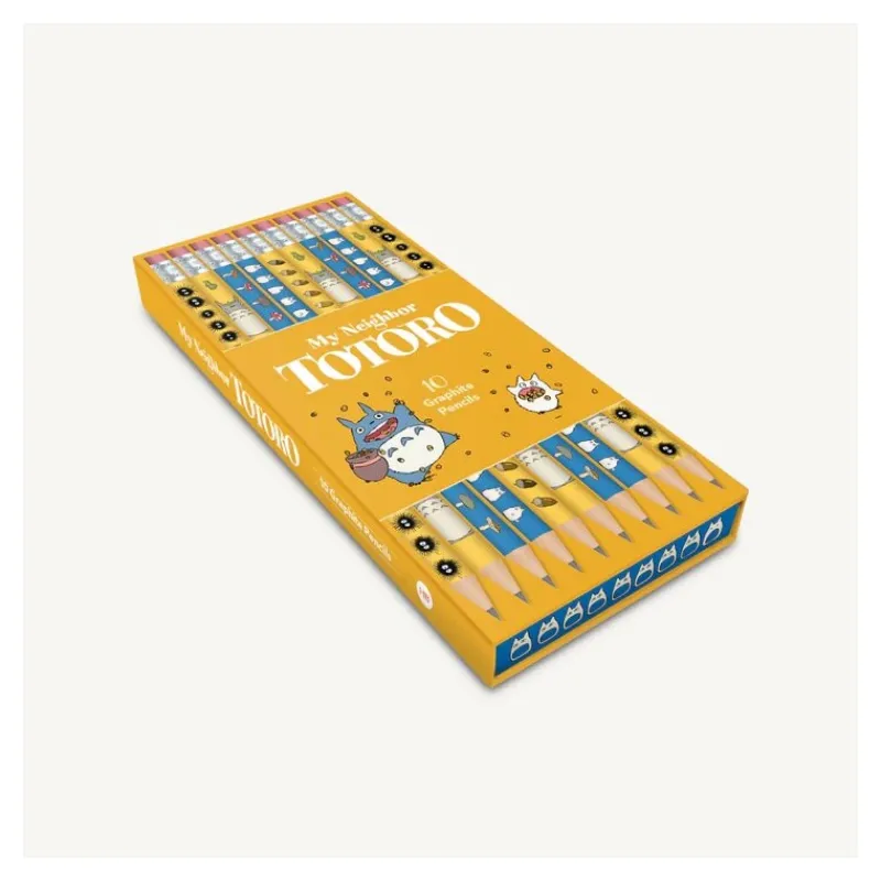 Maison Ghibli Pencil Set - My Neighbor Totoro | Writing