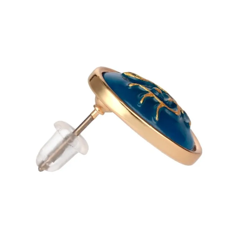Maison Ghibli Pierced earrings Accessory series Volucite crystal - Castle in the Sk | Jewellery