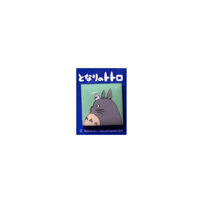 Maison Ghibli Pins Big and Small Totoro's side view - My Neighbor Totoro | Pins