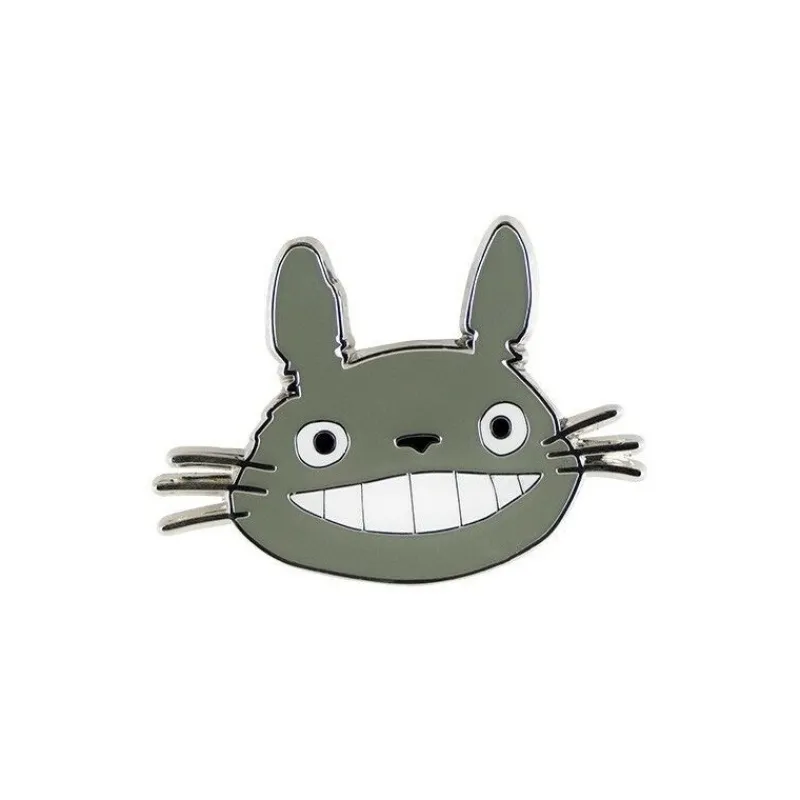 Maison Ghibli Pins Big Totoro Close-up image - My Neighbor Totoro | Pins