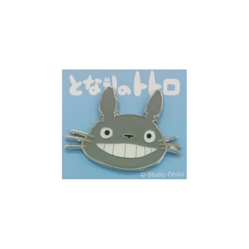 Maison Ghibli Pins Big Totoro Close-up image - My Neighbor Totoro | Pins