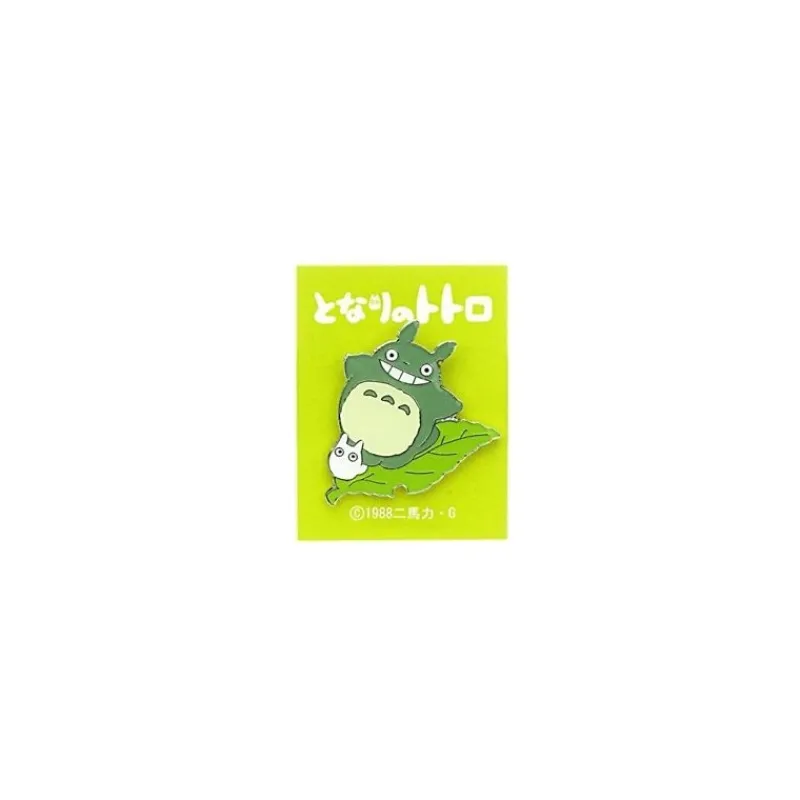 Maison Ghibli Pins Big Totoro Leaf - My Neighbor Totoro | Pins