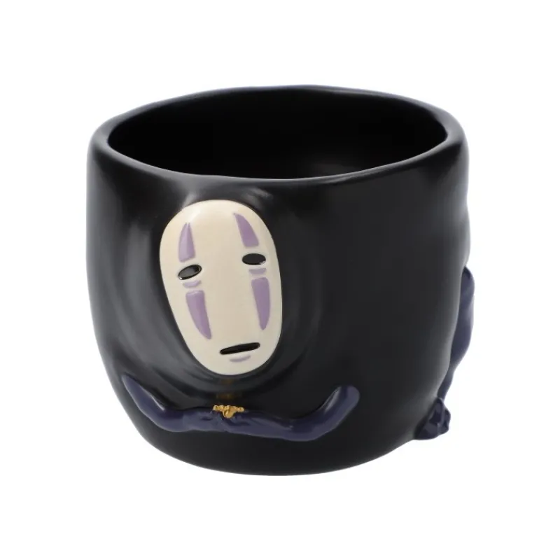 Maison Ghibli Planter Mug No Face - Spirited Away | Décoration