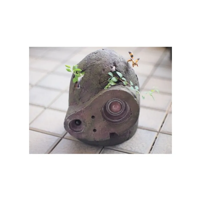 Maison Ghibli Planter Robot soldier's thought - Castle in the Sky | Décoration
