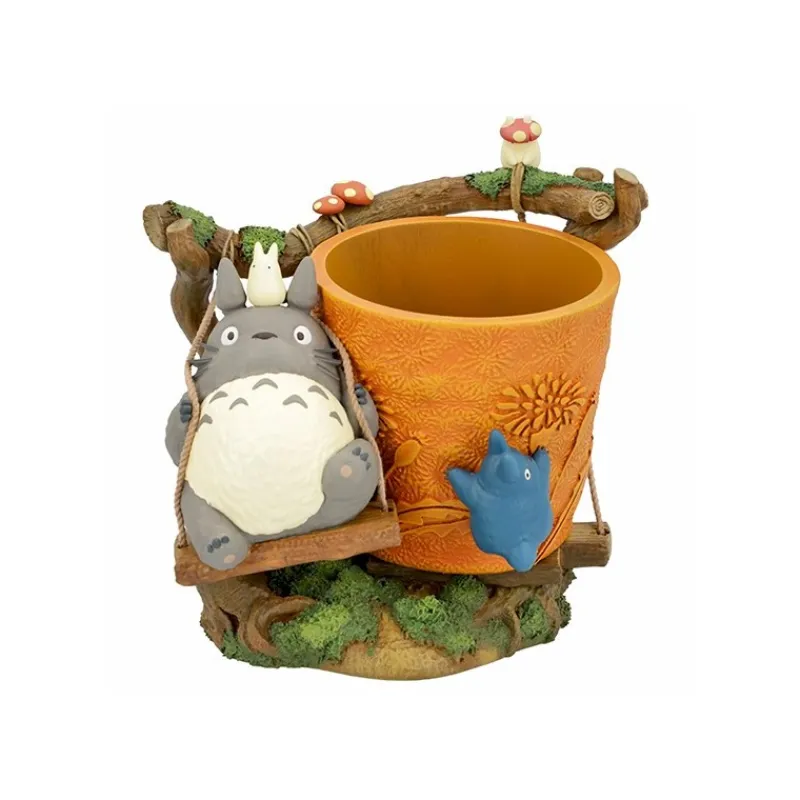 Maison Ghibli Planter Totoro Swing – My Neighbour Totoro | Décoration