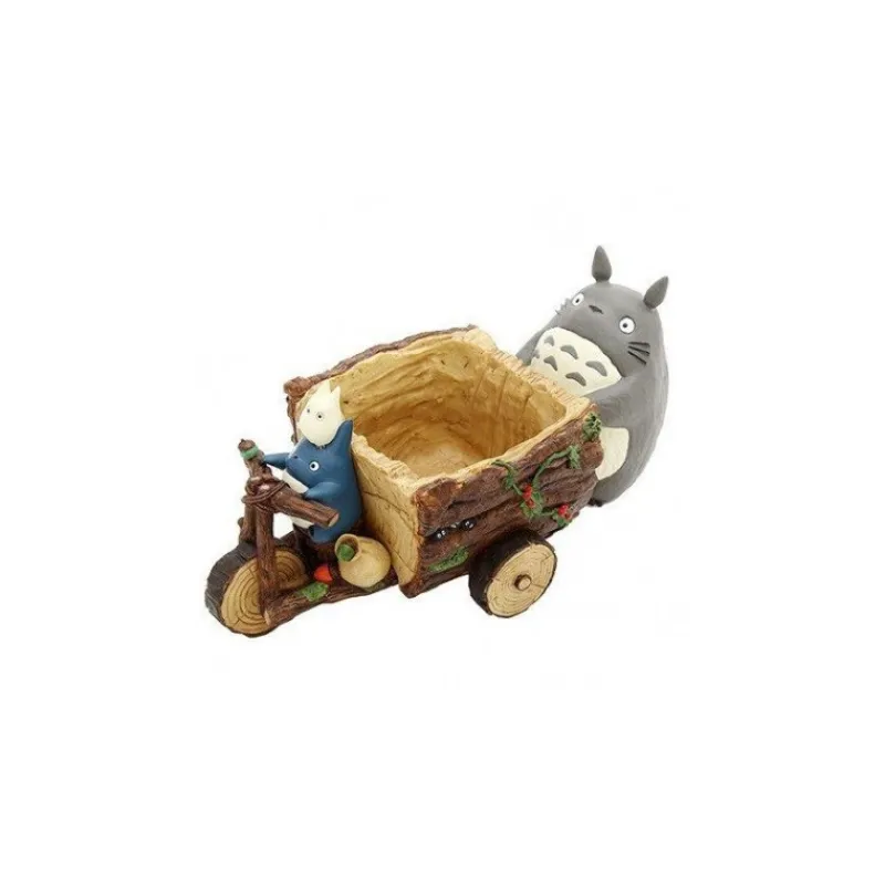 Maison Ghibli PLANTER TOTORO TRICYCLE OF FOREST-MY NEIGHBOR TOTORO | Décoration