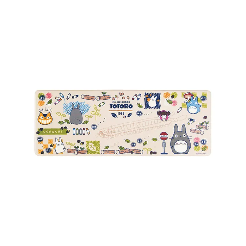 Maison Ghibli PLASTIC LONG PLAY MAT TOTORO, DRAWING 45X120CM(BEIGE)- MY NEIGHBOR TO | Carpet
