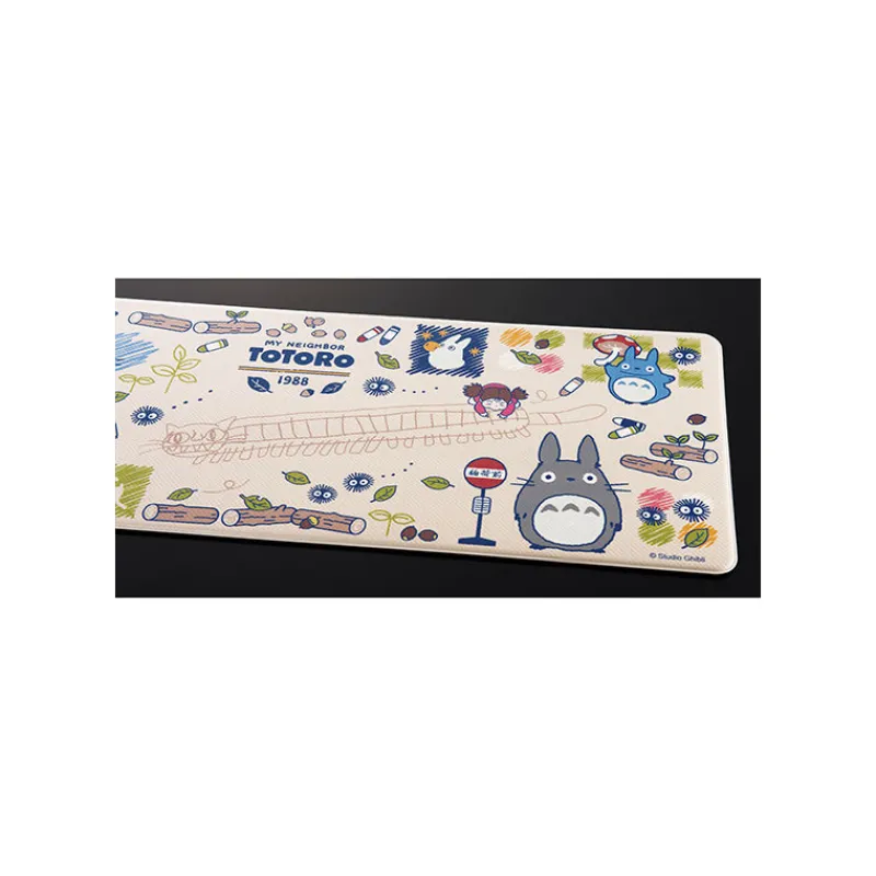 Maison Ghibli PLASTIC LONG PLAY MAT TOTORO, DRAWING 45X120CM(BEIGE)- MY NEIGHBOR TO | Carpet