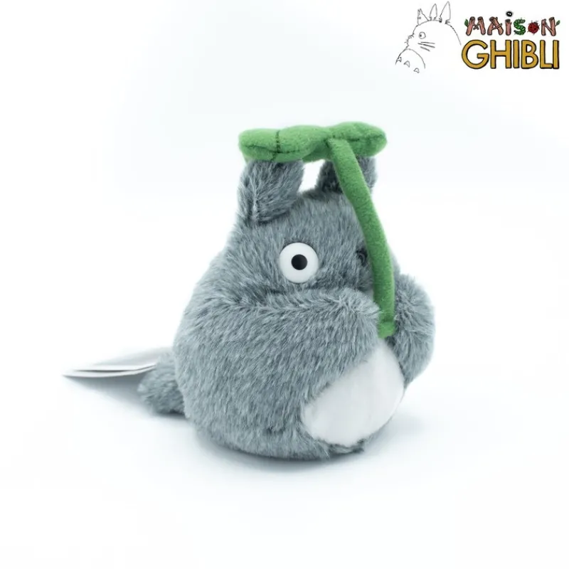 Maison Ghibli Plush Beanbag Totoro Leaf - My Neighbor Totoro | Beanbag Plush