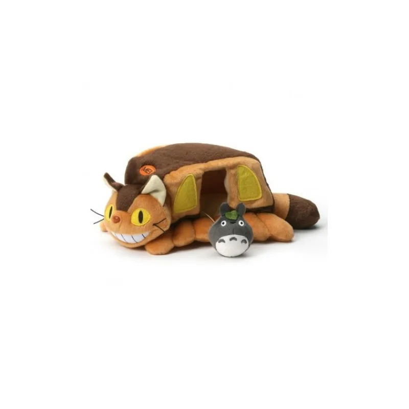 Maison Ghibli Plush Catbus House With Totoro - My Neighbor Totoro | Classic Plush